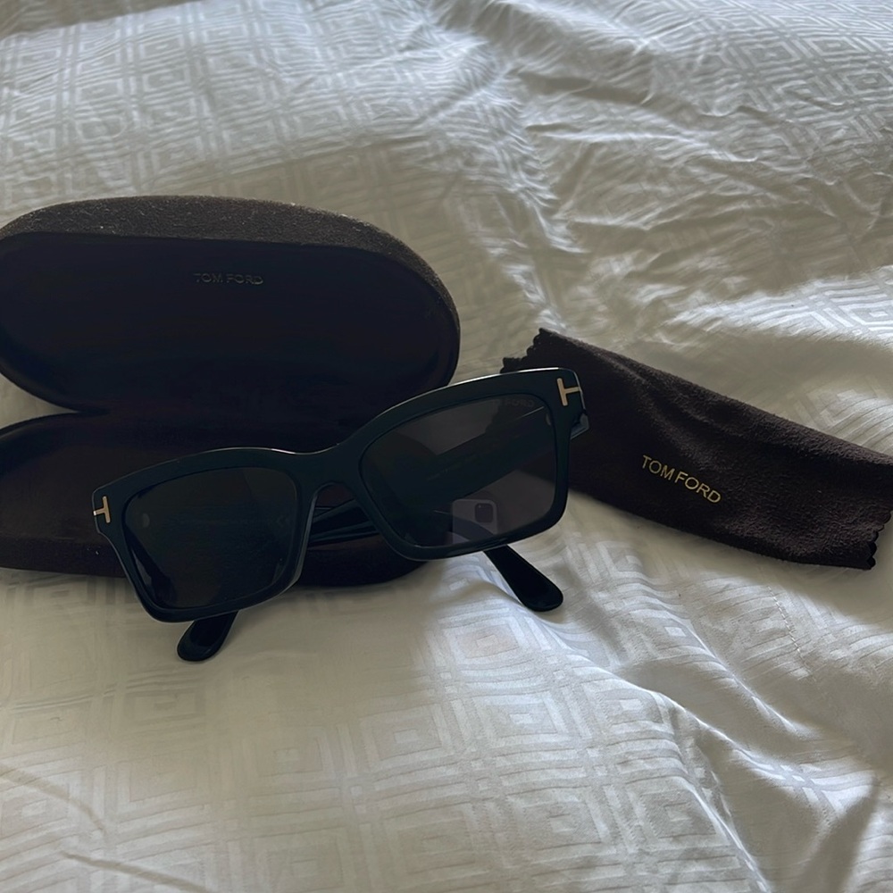 NWOT Tom Ford Mikel square 54mm sunglasses